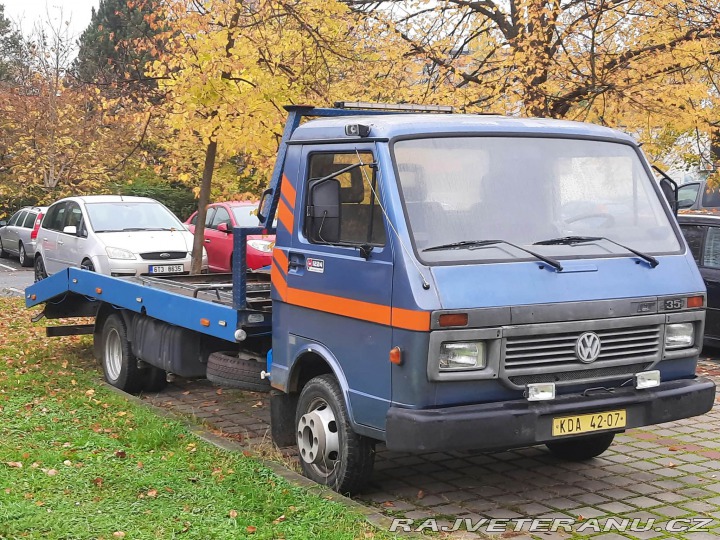 Volkswagen LT odtahovka 1979