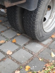Volkswagen LT odtahovka 1979
