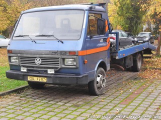 Volkswagen LT odtahovka 1979