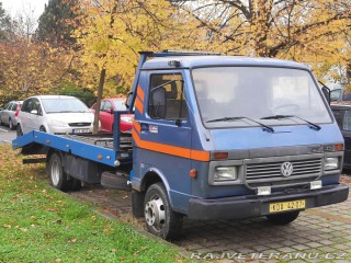 Volkswagen LT odtahovka 1979