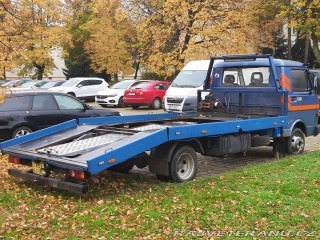 Volkswagen LT odtahovka 1979