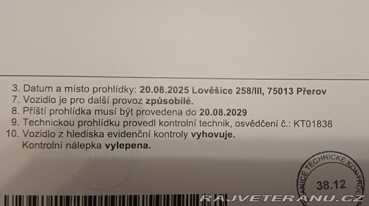 Ostatní značky Ostatní modely Stanový vozík 1988