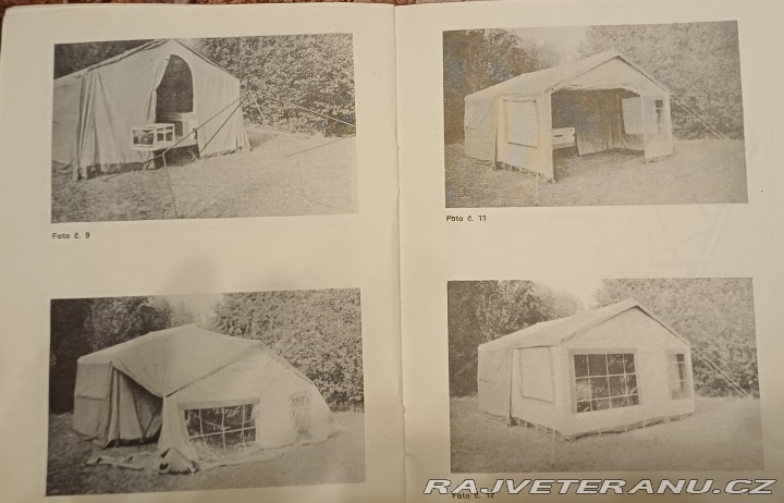 Ostatní značky Ostatní modely Stanový vozík 1988