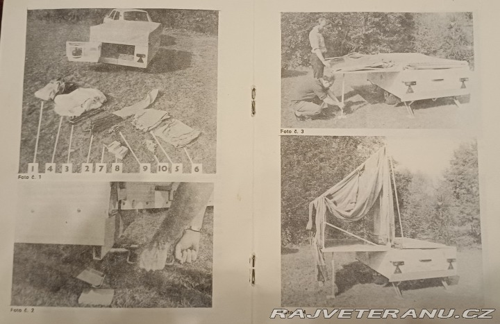 Ostatní značky Ostatní modely Stanový vozík 1988