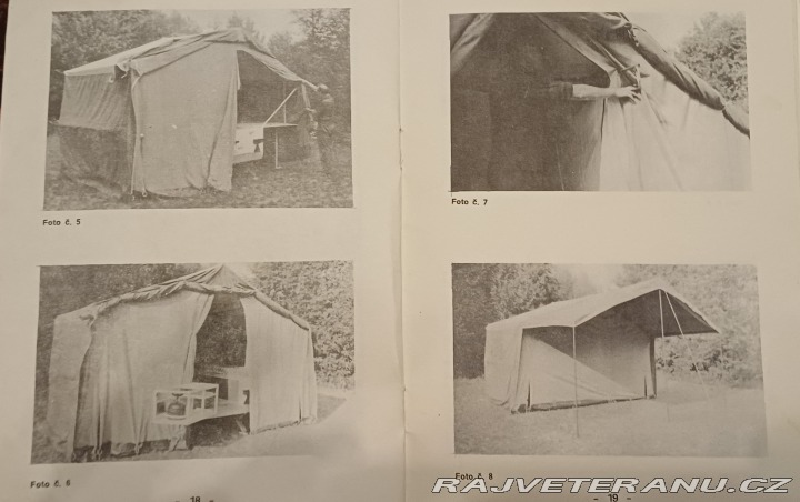 Ostatní značky Ostatní modely Stanový vozík 1988