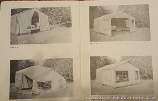 Ostatní značky Ostatní modely Stanový vozík 1988