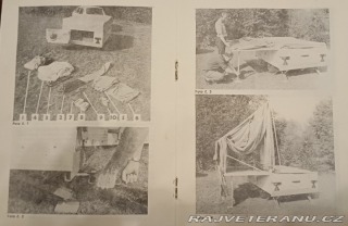 Ostatní značky Ostatní modely Stanový vozík 1988