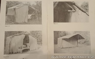 Ostatní značky Ostatní modely Stanový vozík 1988