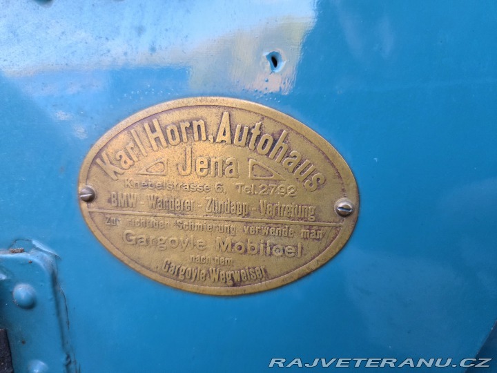 BMW Ostatní modely 309 1934