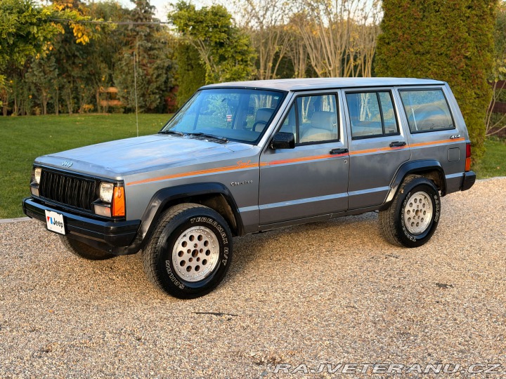 Jeep Cherokee 4x4 | 4.0L High Output 1991