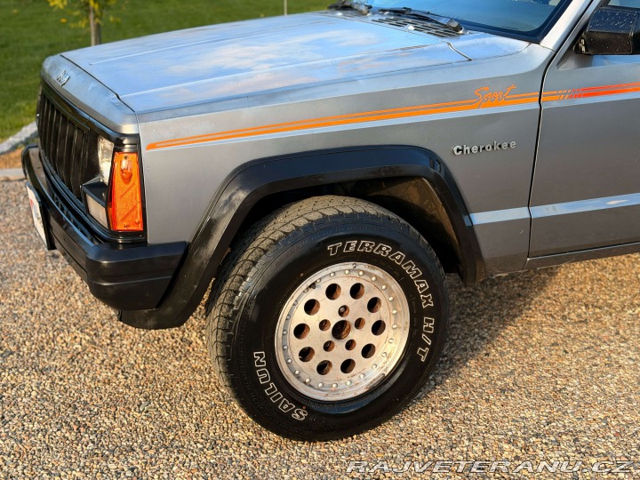 Jeep Cherokee 4x4 | 4.0L High Output 1991