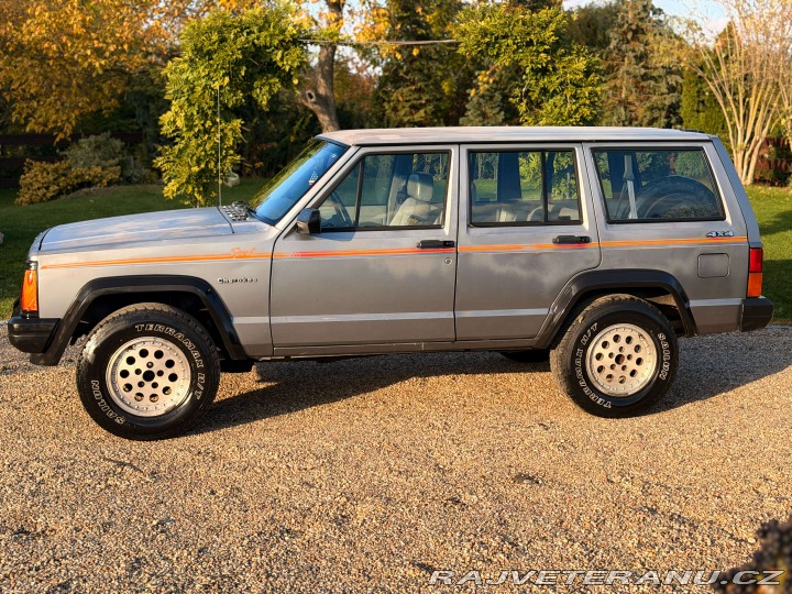 Jeep Cherokee 4x4 | 4.0L High Output 1991