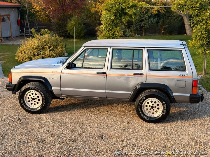 Jeep Cherokee 4x4 | 4.0L High Output 1991