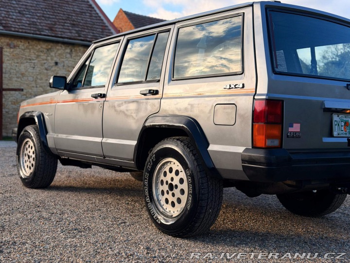 Jeep Cherokee 4x4 | 4.0L High Output 1991