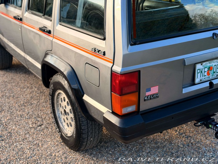 Jeep Cherokee 4x4 | 4.0L High Output 1991