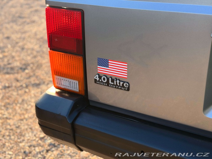 Jeep Cherokee 4x4 | 4.0L High Output 1991