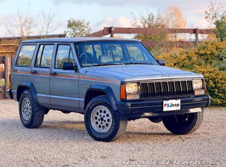 Jeep Cherokee 4x4 | 4.0L High Output 1991