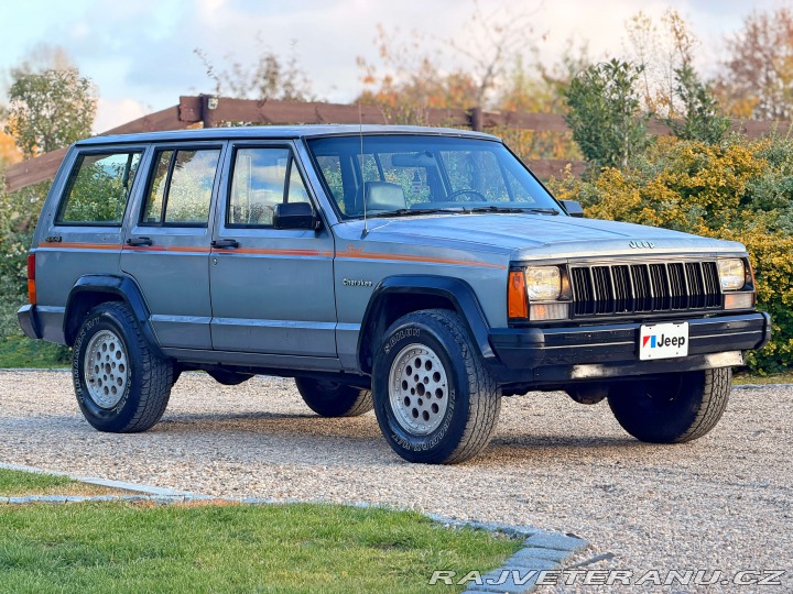Jeep Cherokee 4x4 | 4.0L High Output 1991