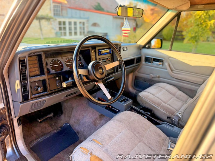 Jeep Cherokee 4x4 | 4.0L High Output 1991