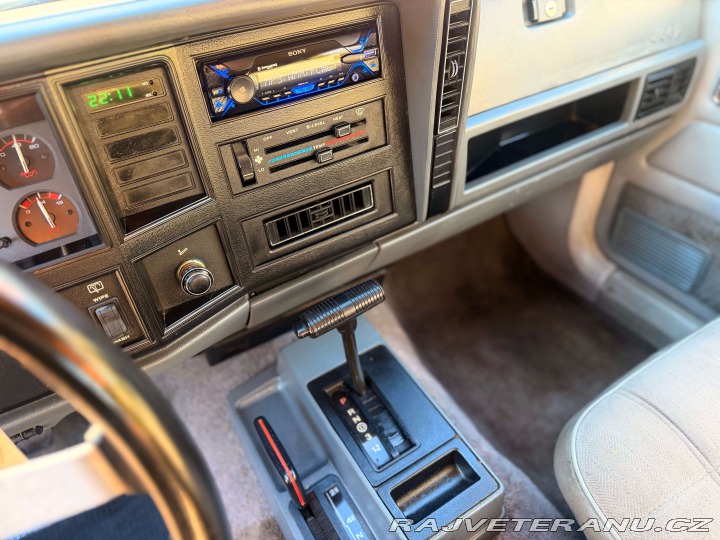 Jeep Cherokee 4x4 | 4.0L High Output 1991