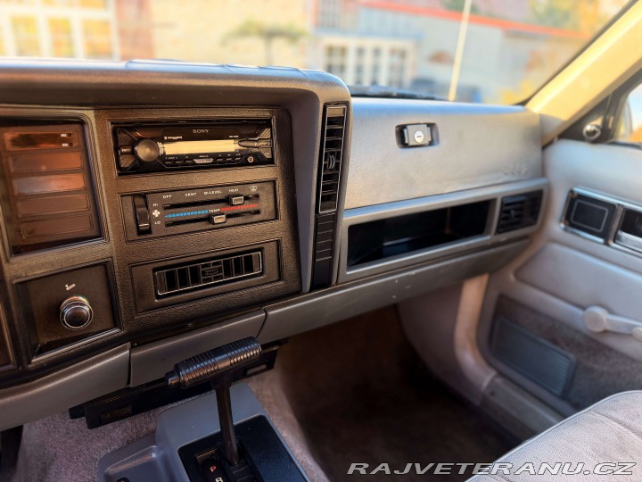 Jeep Cherokee 4x4 | 4.0L High Output 1991