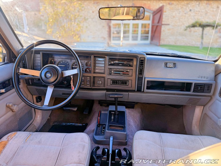 Jeep Cherokee 4x4 | 4.0L High Output 1991