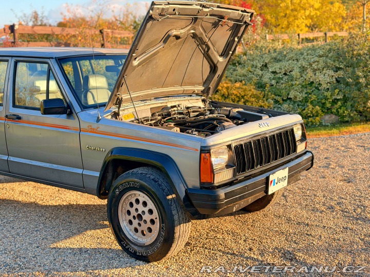Jeep Cherokee 4x4 | 4.0L High Output 1991
