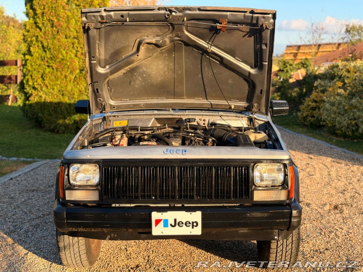 Jeep Cherokee 4x4 | 4.0L High Output 1991