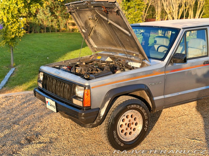 Jeep Cherokee 4x4 | 4.0L High Output 1991