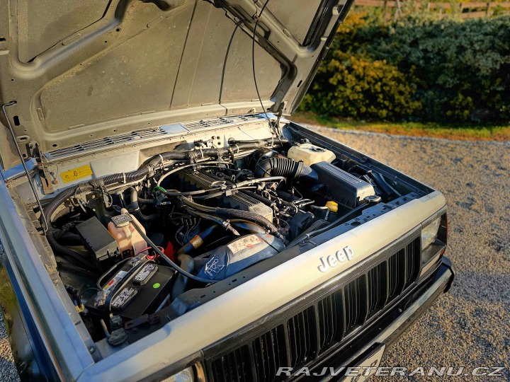 Jeep Cherokee 4x4 | 4.0L High Output 1991