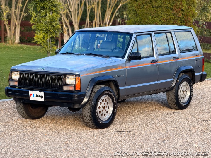 Jeep Cherokee 4x4 | 4.0L High Output 1991