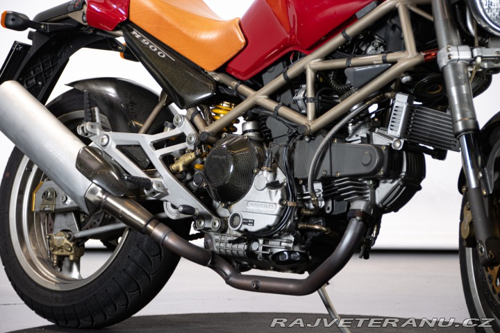 Ducati 900 MONSTER M 900 CLUB ITALIA 1996