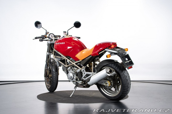 Ducati 900 MONSTER M 900 CLUB ITALIA 1996