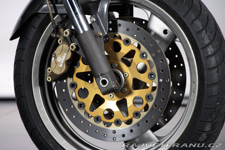 Ducati 900 MONSTER M 900 CLUB ITALIA 1996