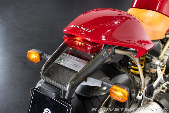 Ducati 900 MONSTER M 900 CLUB ITALIA 1996