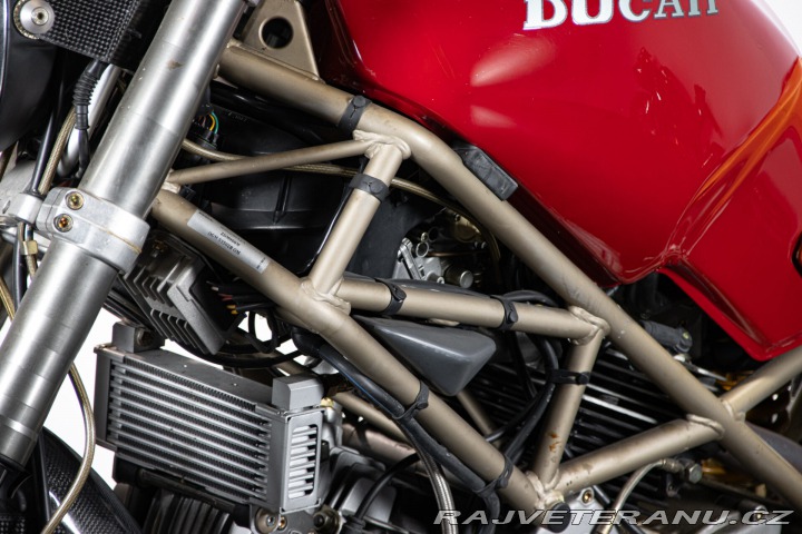 Ducati 900 MONSTER M 900 CLUB ITALIA 1996