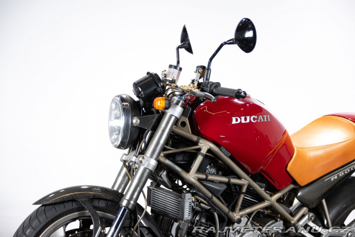 Ducati 900 MONSTER M 900 CLUB ITALIA 1996