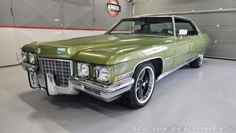 Cadillac DeVille 472 V8