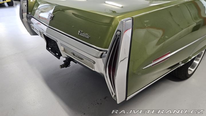 Cadillac DeVille 472 V8 1971