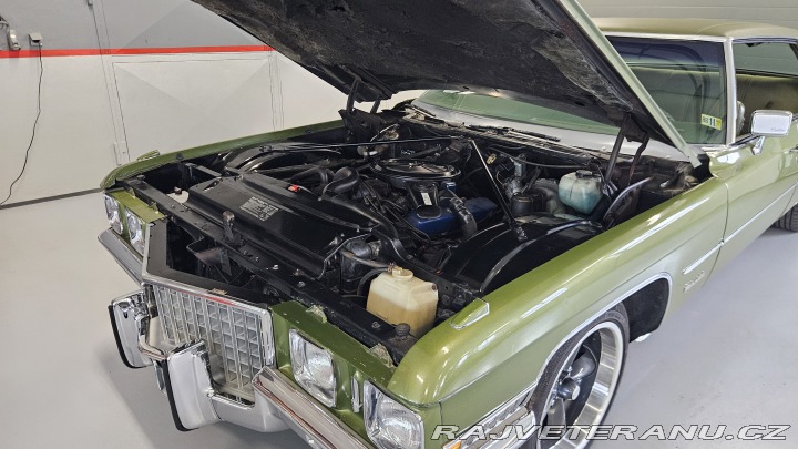 Cadillac DeVille 472 V8 1971