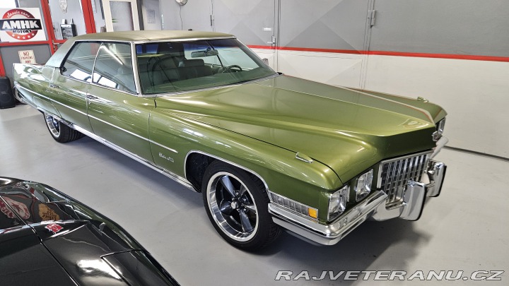 Cadillac DeVille 472 V8 1971