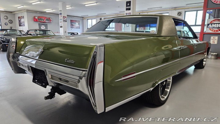 Cadillac DeVille 472 V8 1971