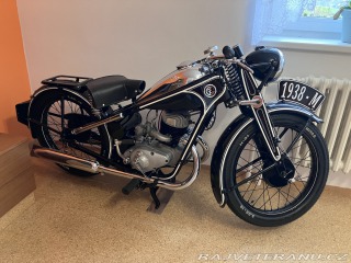 ČZ 250 SPORT předválečná
