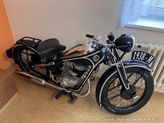 ČZ 250 SPORT předválečná 1938