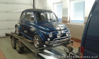 Fiat 500 110F Abarth 1971