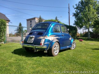 Fiat 500 110F Abarth 1971