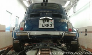 Fiat 500 110F Abarth 1971