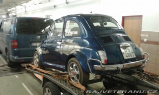 Fiat 500 110F Abarth 1971