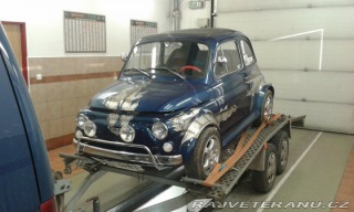 Fiat 500 110F Abarth 1971
