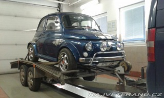 Fiat 500 110F Abarth 1971